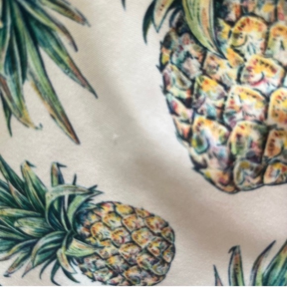 Starting Out NWT Pineapple Ivory Boy Swim Trunks - Picture 4 of 5